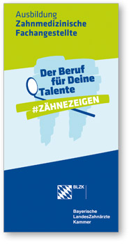 Ausbildung ZFA � <br> Der Beruf f�r Deine Talente